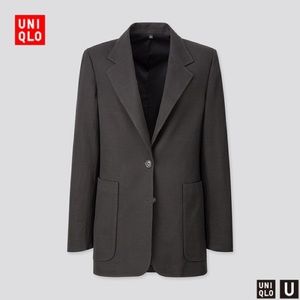 Uniqlo U JERSEY TAILORED blazer jacket
